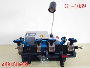 台湾助忻 GL-1089W双头高端钥匙机