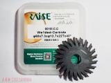 RAISE  60X7.3X12.7X22T 镶齿合金铣刀片 0010I.C.C