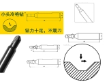 95° 锐正新款抗震小口冷艳钻 扁钻